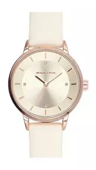 [Follow] Watch Fragola Plus Inner Ring Watch N04120A-1 IV Women s Ivory