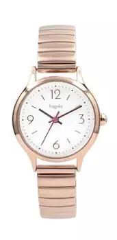 [Follow] Watch Fragola Standard Bellows Watch H00323S-5 PG Ladies Rose Gold