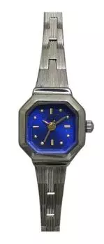 [Follow] Watch viola Antique Design Watch D03014A-4 GUNNV Ladies Black