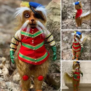 Folulus Sir Didymus из лабиринтов, милая кукла фокстерьера, игрушка Ludo Friend, плюшевая игрушка