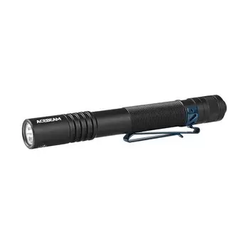 Фонарик ACEBEAM Pokelit 2AA Nichia 519A LED с высокой цветопередачей, дневной белый свет 5000K, 600 люмен, небольшой фонарик-ручка, совместимый с батарейками типа АА