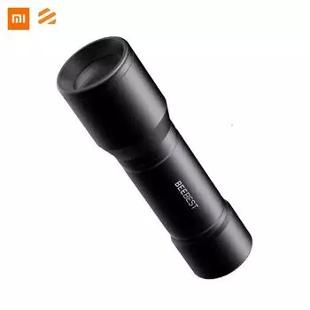 Фонарик Xiaomi BEEBEST F1 чёрный