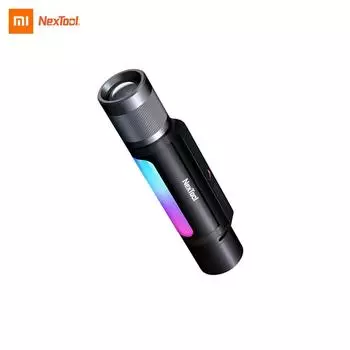 Фонарик Xiaomi Youpin Nextool 12 в 1 чёрный