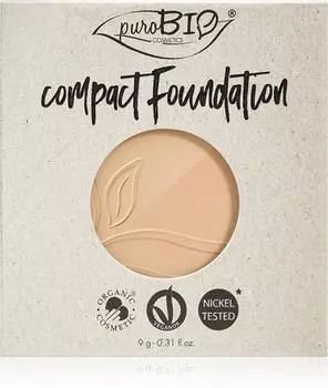 fond de teint compact poudr - recharge SPF 10 TU прозрачный