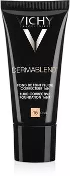 fond de teint correcteur avec facteur de protection UV TU прозрачный