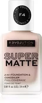 fond de teint matifiant longue tenue TU прозрачный