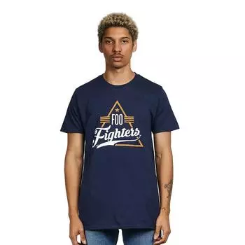 Foo Fighters Triangle Navy Unisex T-shirt S