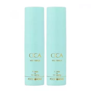 Food Aholic Cica Multi Balm 10 г Увлажняющий успокаивающий ампульный бальзам
