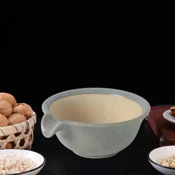 Food Bowl Ceramic Multifunction Manual Kitchen Tableware