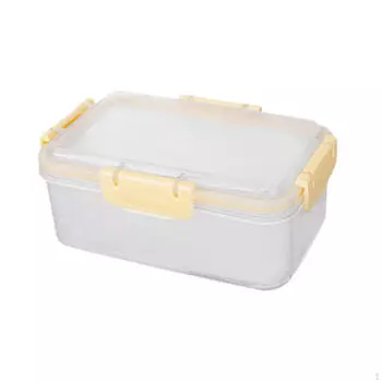 Food Storage Container Lunch Leakproof Easy to Clean Reusable Sealing Fruit Box S