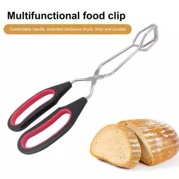 Food Tong Удлиненная цанга Многоразовая сервировка пищевых продуктов M