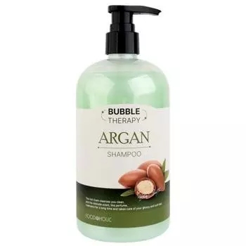 Foodaholic Bubble Therapy Шампунь Аргана 500 мл