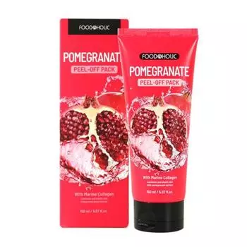 Foodaholic Collagen Peel Off Pack 150 мл / Гранат, 1 упаковка