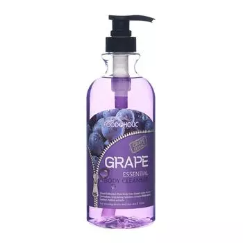 FOODAHOLIC ESSENTIAL BODY CLEANSER #GRAPE Гель для душа с экстрактом винограда