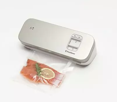 FoodSaver Compact VS1193 White Vacuum Packing Machine