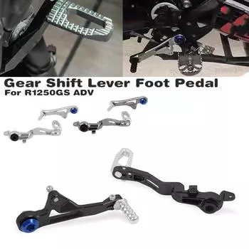 Foot Brake Levers Pedal For BMW R1250GS HP R1250 GS Adventure ADV R 1250 GS 2019-2025 2025 Motorcycle Gear Shift Shifter Lever чёрный