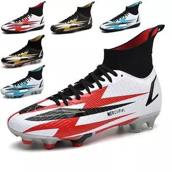 FootballShoes, повседневная детская обувь, размер 30–47, дышащая обувь, спортивные кроссовки для мальчиков и девочек 35