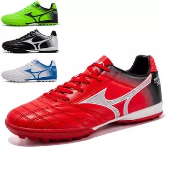 FootballShoes, повседневная детская обувь, размер 30–47, дышащая обувь, спортивные кроссовки для мальчиков и девочек 35