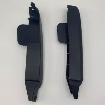 For 2013-22 DODGE RAM 1500 68196983AA Front Bumper Mounting Brackets Set Plastic