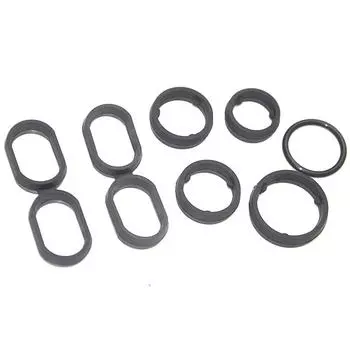 For 2014-21 Chrysler Jeep Dodge Ram 3.2L 3.6L Oil Cooler Adapter O Ring Seal Kit