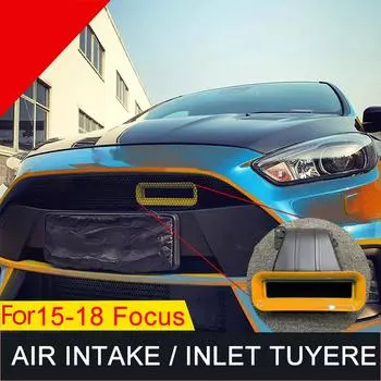 For 2015-2018 Focus Hatchback 4D Sedan ABS 5D Air Inlet Tuyere Air intake Orange
