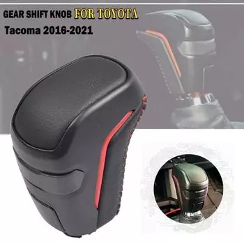 For 2016- Toyota Tacoma TRD PRO SHIFT KNOB (Automatic) PTR57-35170 чёрный