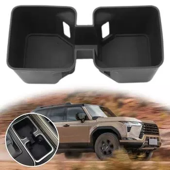 For 24 Lexus GX550h Models Car Armrest Cup Storage Console Cup Box Sundries Central Organizer Car Pallet Accessories Holder S1Z2