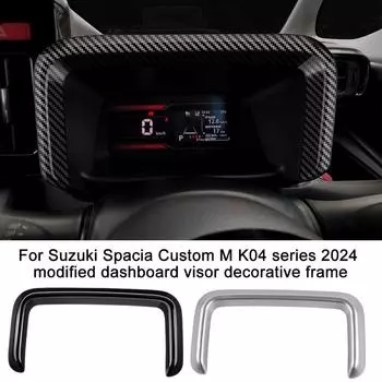 For 24 Suzuki Spacia Custom M K04 Series Modified Dashboard Interior Decorative Accessories Decorative Shade Frame Visor Ca K8N3