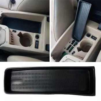 Для 3 серии E90 E91 E92 E93 Аксессуары Центральная консоль Органайзеры 51167118064 Вставка Подлокотник Ящик Вторичное хранилище