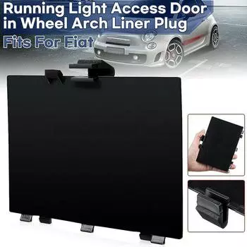 For 71752114 500 2007 Wheel Eyebrow Daytime Running Maintenance Lamp Auto Repair Light Entrance Pad Cover Parts Inlet V5n5