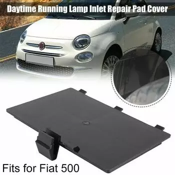 Для 71752114 Fiat 500 2007 колесо бровь дневной ходовой фонарь входные детали крышка техническое обслуживание авто E3G6