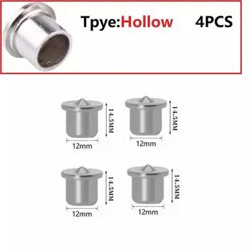 For Accurately Aligning Dowel Center Point Pins Workshop 4Pcs/Set