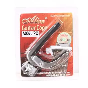 For Alice Quick Change Tune Clamp Key Trigger Capo Acoustic Electric Guitar Capo Tuning Repair Tools Guitar Capo Accessories бронзовый