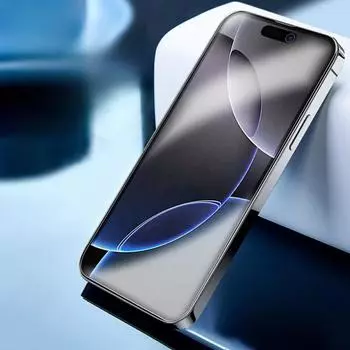 For Apple Iphone 16 Pro Max Plus Matte Frosted Tempered Glass Screen Protector for Iphone16 Anti Fingerprint Protective Film iphone 16 чистый
