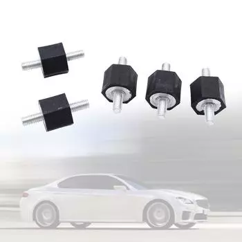 Для B4 Golf MK2 MK3 191201256 резиновые антивибрационные опоры комплект амортизаторов воздушные компрессоры водяной насос бензиновые двигатели