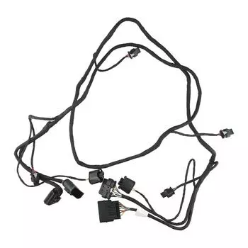 For BMW 5 SRERIES Front G30 G31 16-20 Plastic Wiring Harness 1pc 61129395453 Accessories Black Wiring Harness Practical Useful CHINA