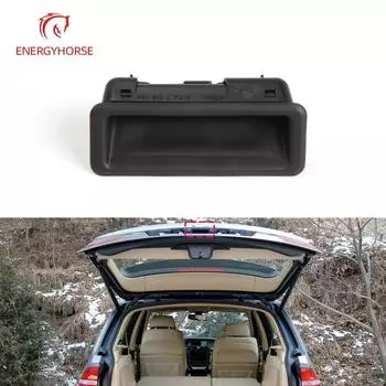 Для BMW E60 E90 E70 E71 E84 переключатель задней двери автомобиля ручка багажника крышка багажника кнопка переключатель люка задней двери 1 3 серии X1 X3 X5 чёрный