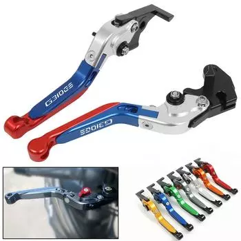For BMW G310GS G 310GS G310 GS G 310 GS 2025-2025 Motorcycle Adjustable CNC Brake Clutch Levers Folding Extendable Handles Lever