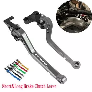 For BMW G310R G310 R G 310 R 2017-2020 G310GS G310 GS G 310 GS Short&Long CNC Brake Clutch Levers Adjustable Handles Lever