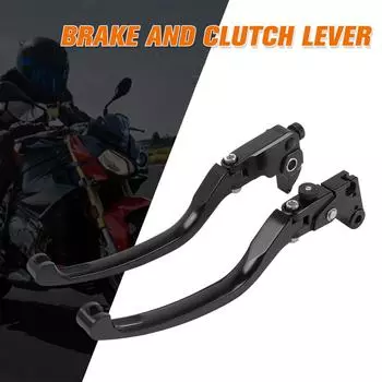 For BMW S1000RR S 1000 RR S1000 RR M1000RR M1000 RR 2020-2025 Motorcycle Adjustable Clutch Brake Lever Front Control Handles