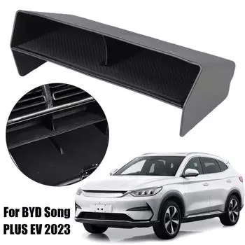 For BYD Song DM-i EV / Seal U / Sealion 6 2025 Auto Interior Control Storage Box Anti-slip Accessories Central Separator Tray чёрный