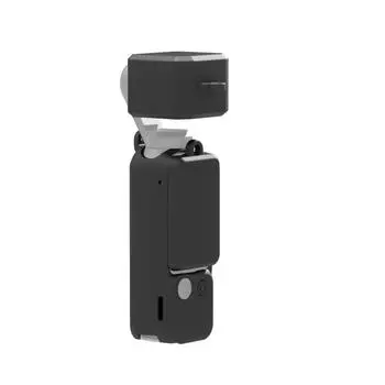 Набор силиконовых чехлов 3 в 1 для DJI OSMO Pocket 3 PULUZ 3 в 1 чёрный