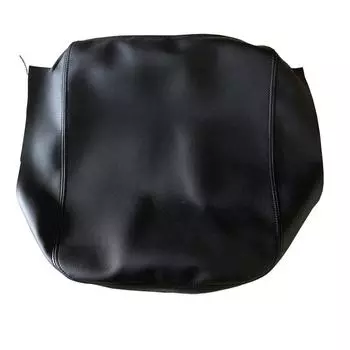 For Dodge ram 02-08 leather armrest center console cover black handle sleeves
