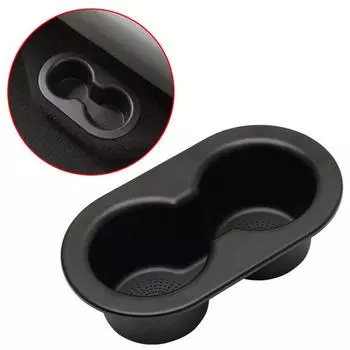 For Dodge Ram 2002-16 1500 2500 3500 Rear Seat Cup Holder Dual Drink Cup Holder