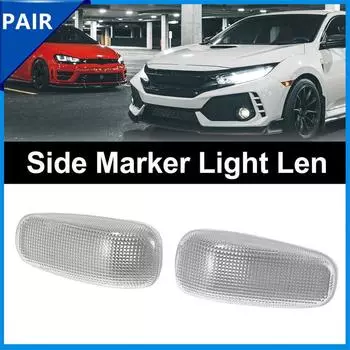 For Dodge Sprinter 2500 3500 2003-2006 Front Side Marker Light Len Cover Trim