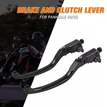 For DUCATI XDiavel S 899 959 1199 1299 Panigale V2 V4/S/R Streetfighter V4 Adjustable Clutch Brake Lever Front Control Handles
