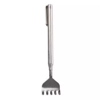 For Elders Adjustable Stainless Steel Massager Health Care Tools Tickle Stick Massage Tools Anti Itch Claw Back Scratcher