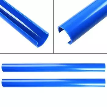 For F11 F18 F06 F12 Grill Bar Trim Strips Vehicles Versatile Wrap Support ABS Easy Installation Exceptional Grille синий