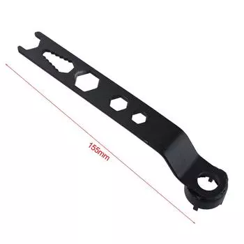 For Four-Claw Angle Grinder Plate Angle Grinder Hand Adjustment Removal Wrench Adjustment Wrench Accessories Removal Wrench серебряный
