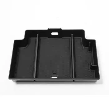 for GMC Sierra 2025 Center Console Armrest Storage Box Tray Interior Accessories Tidying
